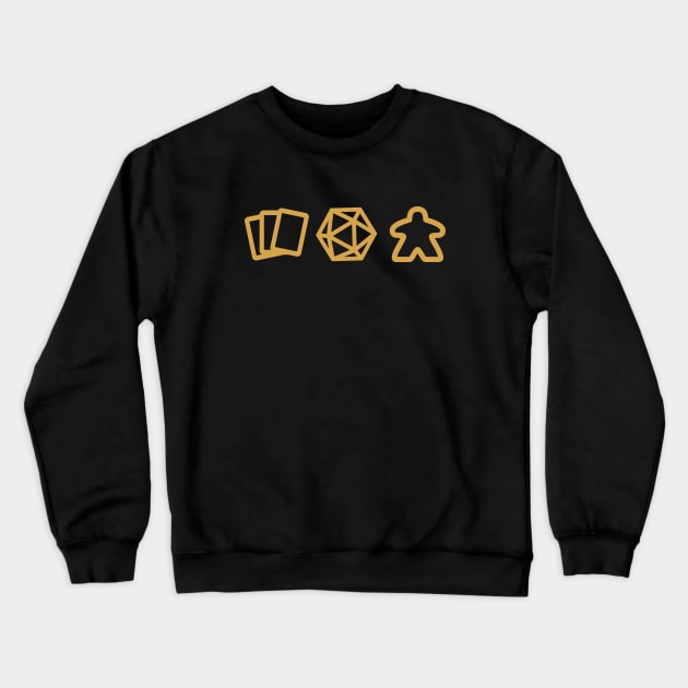 Ultimate Nerd - TCG, Board Games, and RPG Crewneck Sweatshirt by pixeptional